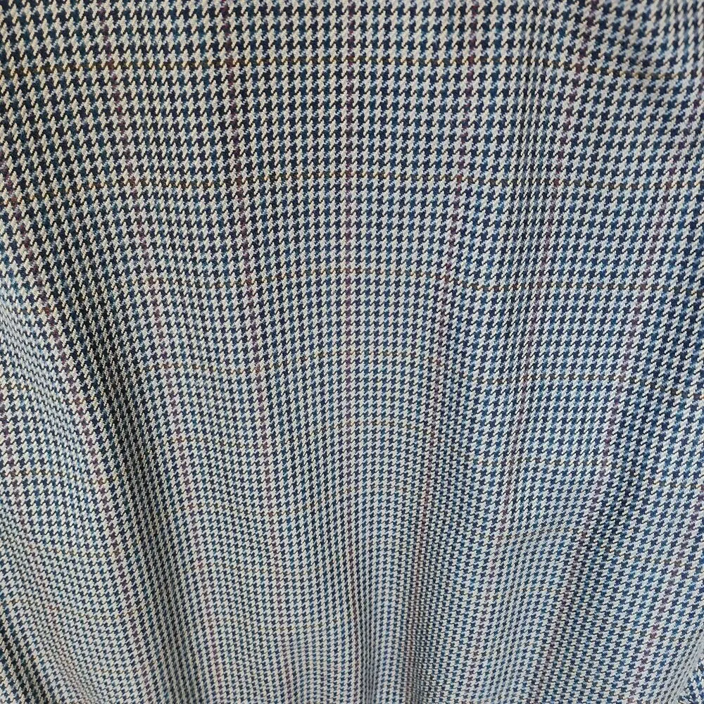Vintage Zero Restriction Golf Pullover Jacket Large Silk Cashmere Wool USA Made